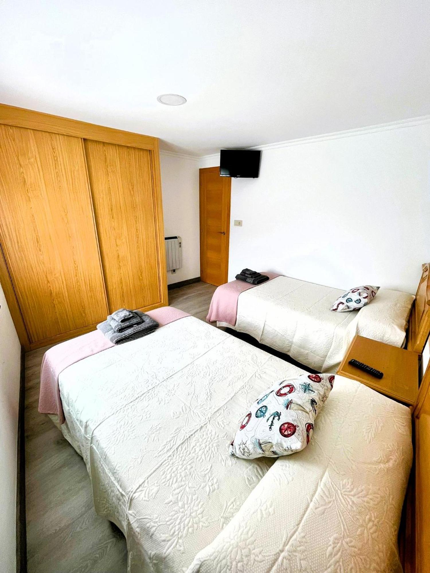 Vila Casa Yanira Vilagarcia de Arousa Exteriér fotografie