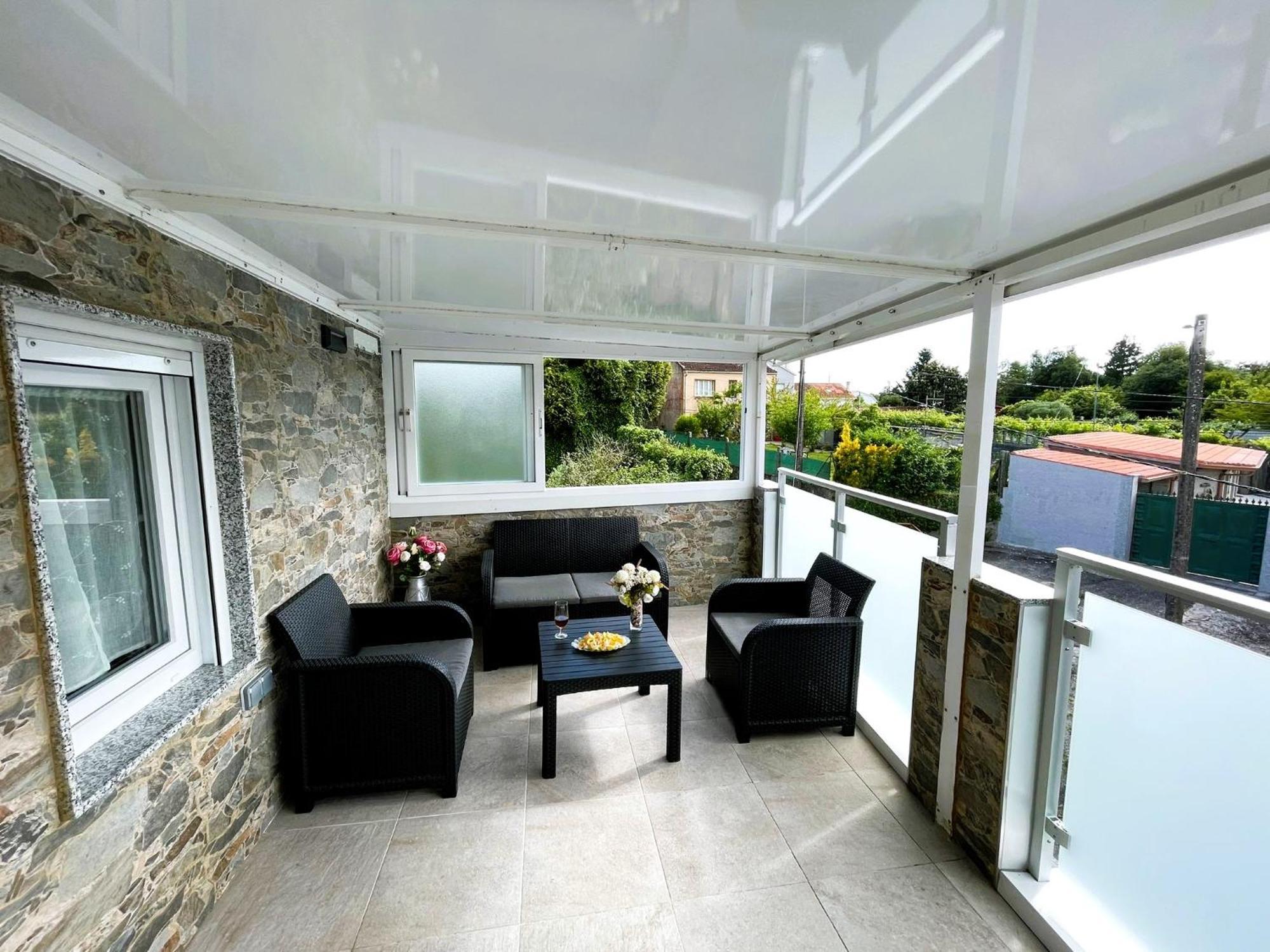 Vila Casa Yanira Vilagarcia de Arousa Exteriér fotografie