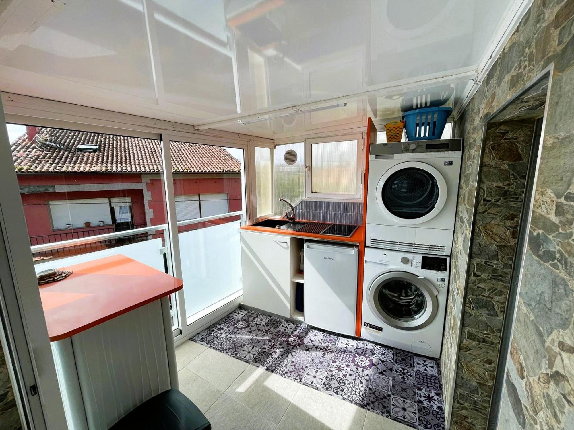 Vila Casa Yanira Vilagarcia de Arousa Exteriér fotografie