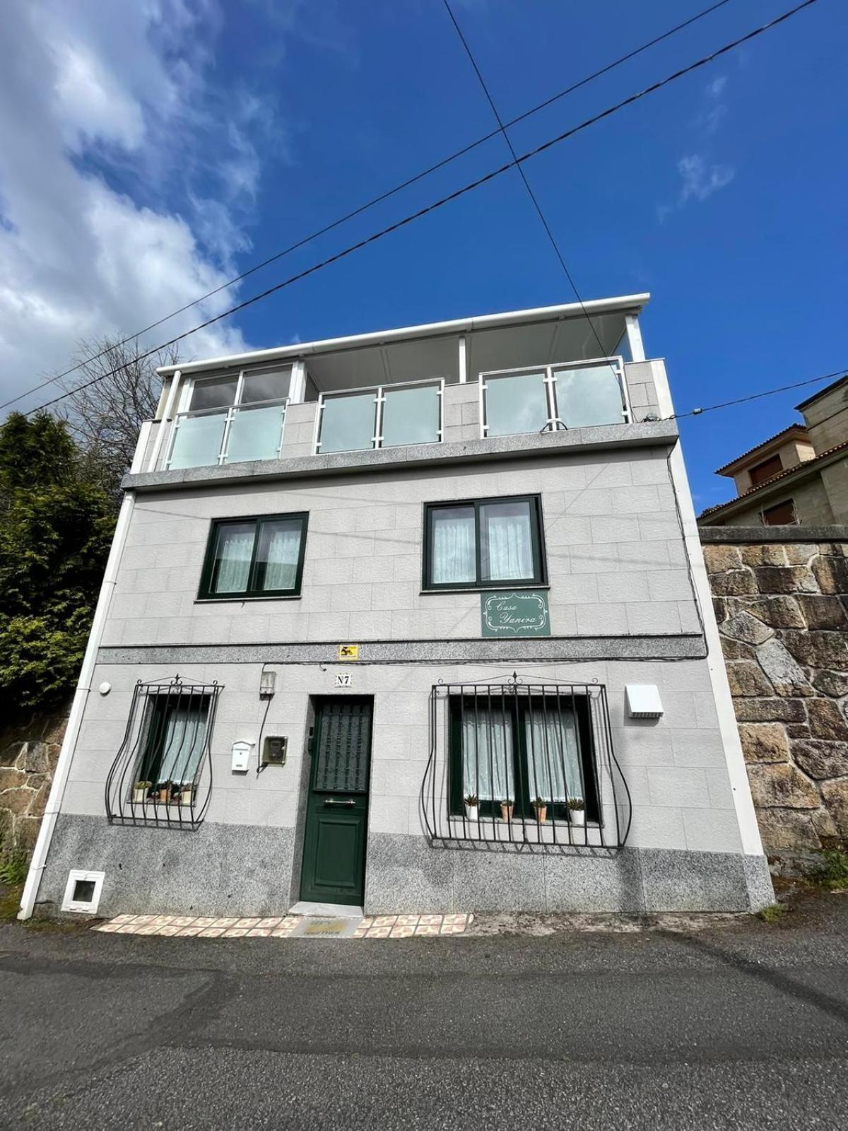 Vila Casa Yanira Vilagarcia de Arousa Exteriér fotografie